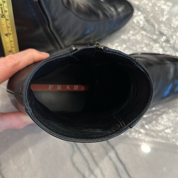 Authentic Prada women’s booties purchased in Italy 2000 - Picture 8 of 9